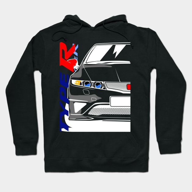 Honda civic type r hoodie hotsell